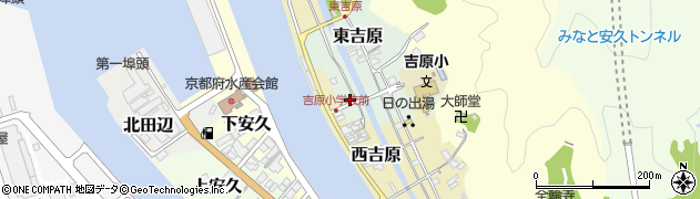 京都府舞鶴市東吉原485周辺の地図
