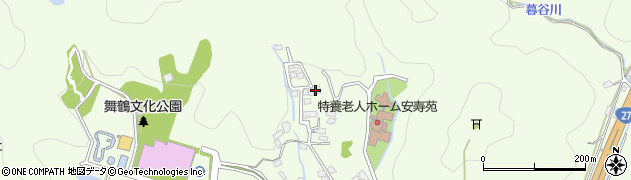 京都府舞鶴市上安410周辺の地図