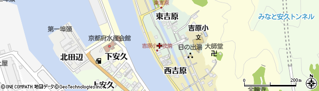 京都府舞鶴市東吉原576周辺の地図