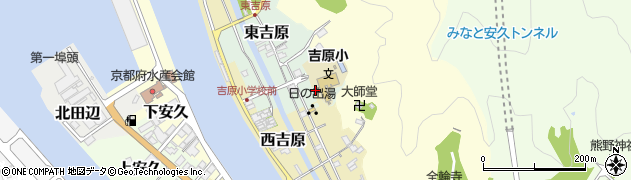 京都府舞鶴市東吉原611周辺の地図