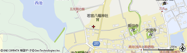 滋賀県長浜市高畑町19周辺の地図