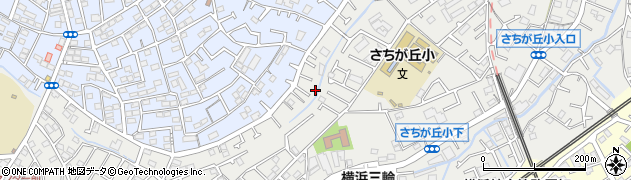 神奈川県横浜市旭区さちが丘95-13周辺の地図