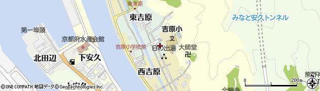 京都府舞鶴市東吉原304周辺の地図