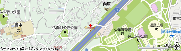 神奈川県横浜市保土ケ谷区仏向町970周辺の地図