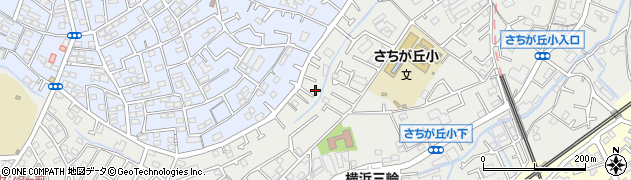 神奈川県横浜市旭区さちが丘95-12周辺の地図