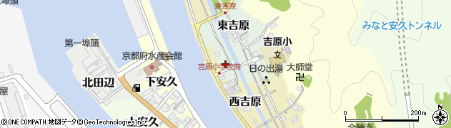 京都府舞鶴市東吉原494周辺の地図