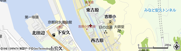 京都府舞鶴市東吉原491周辺の地図