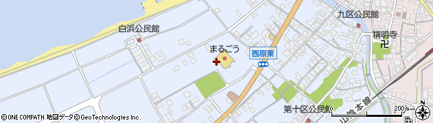 鳥取県米子市淀江町西原1293周辺の地図