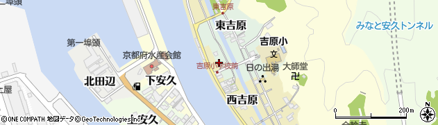 京都府舞鶴市東吉原496周辺の地図