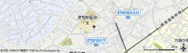 神奈川県横浜市旭区さちが丘110周辺の地図