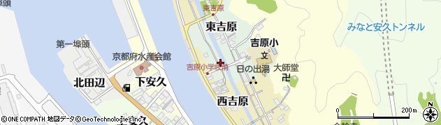 京都府舞鶴市東吉原490周辺の地図