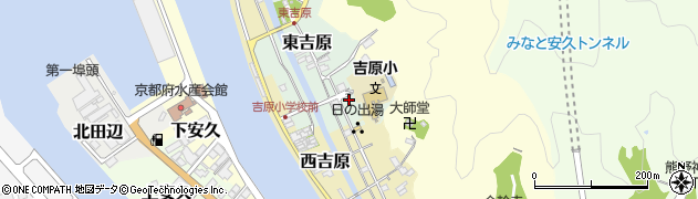 京都府舞鶴市東吉原307周辺の地図
