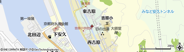 京都府舞鶴市東吉原458周辺の地図