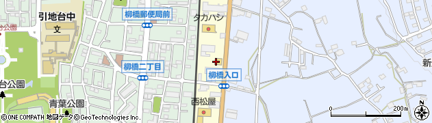 びっくりドンキー 大和福田店周辺の地図