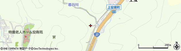 京都府舞鶴市上安1055周辺の地図