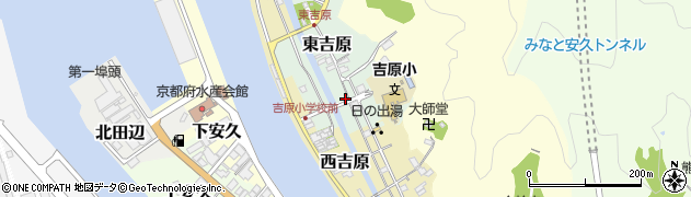 京都府舞鶴市東吉原460周辺の地図