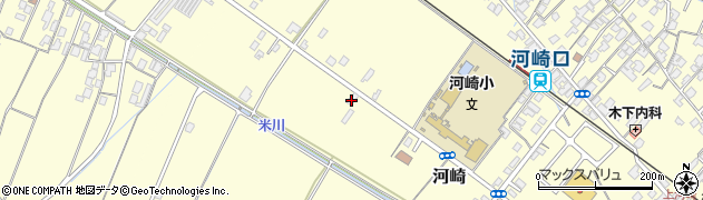 鳥取県米子市河崎2496周辺の地図