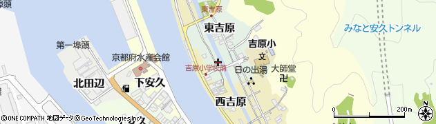 京都府舞鶴市東吉原493周辺の地図