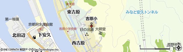 京都府舞鶴市東吉原613周辺の地図