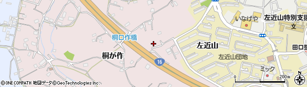 神奈川県横浜市旭区桐が作1494周辺の地図