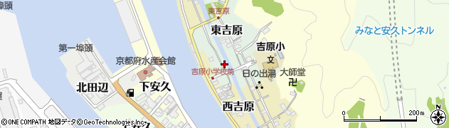 京都府舞鶴市東吉原497周辺の地図