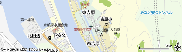 京都府舞鶴市東吉原454周辺の地図