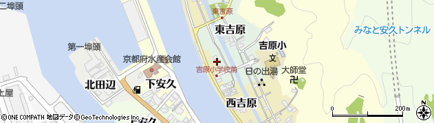 京都府舞鶴市東吉原572周辺の地図