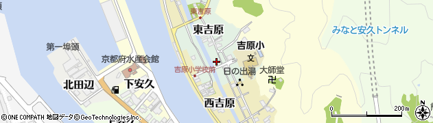 京都府舞鶴市東吉原456周辺の地図