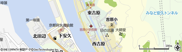 京都府舞鶴市東吉原503周辺の地図