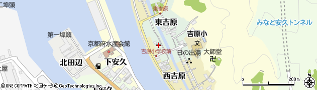 京都府舞鶴市東吉原506周辺の地図