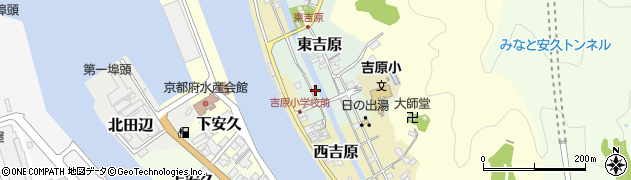 京都府舞鶴市東吉原500周辺の地図
