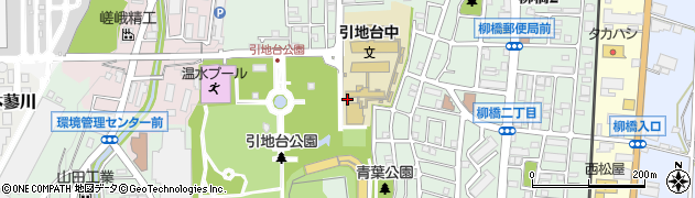 神奈川県大和市柳橋周辺の地図