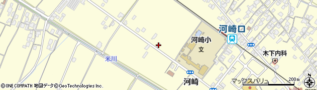 鳥取県米子市河崎2535周辺の地図