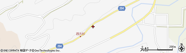鳥取県東伯郡琴浦町大杉626周辺の地図