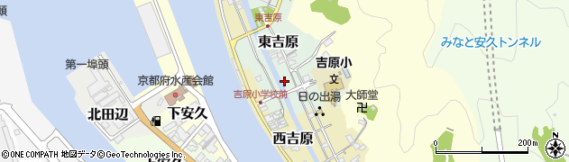 京都府舞鶴市東吉原449周辺の地図