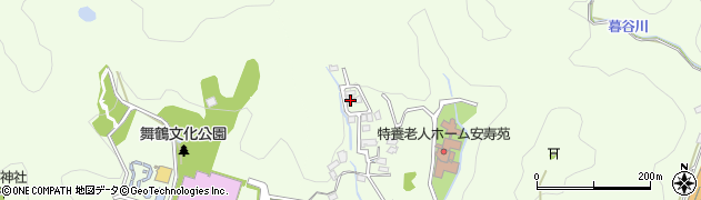 京都府舞鶴市上安415周辺の地図