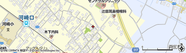 鳥取県米子市河崎857周辺の地図