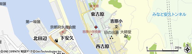 京都府舞鶴市東吉原504周辺の地図
