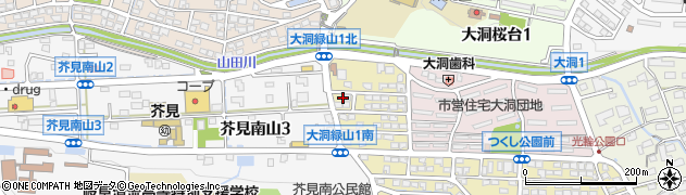 奥田順康事務所周辺の地図