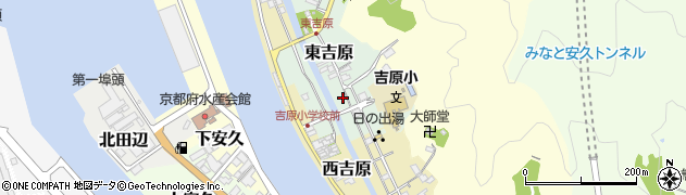 京都府舞鶴市東吉原451周辺の地図