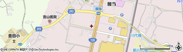 千葉県茂原市腰当1180周辺の地図