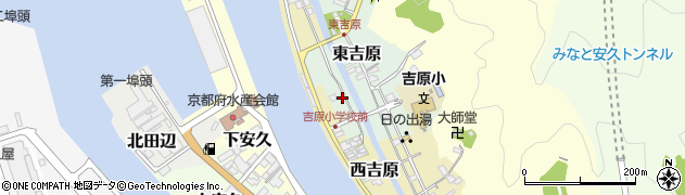 京都府舞鶴市東吉原509周辺の地図