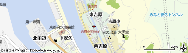 京都府舞鶴市東吉原508周辺の地図