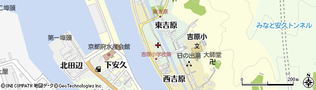 京都府舞鶴市東吉原512周辺の地図