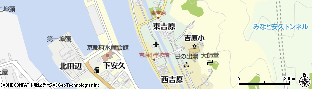 京都府舞鶴市東吉原514周辺の地図