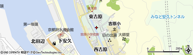 京都府舞鶴市東吉原442周辺の地図