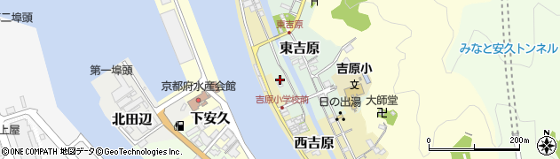 京都府舞鶴市東吉原516周辺の地図