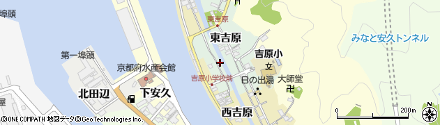 京都府舞鶴市東吉原513周辺の地図