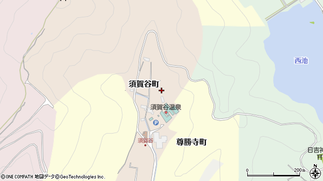 〒526-0277 滋賀県長浜市須賀谷町の地図