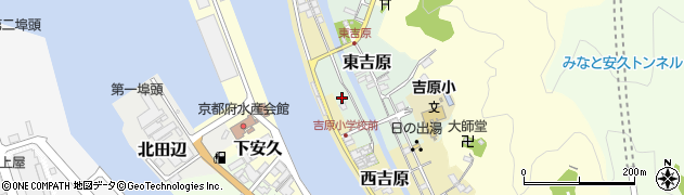 京都府舞鶴市東吉原520周辺の地図